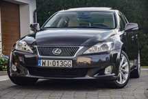 Lexus IS 250 Salon PL, Prestige, szyberdach, III właściciel, wyjątkowy