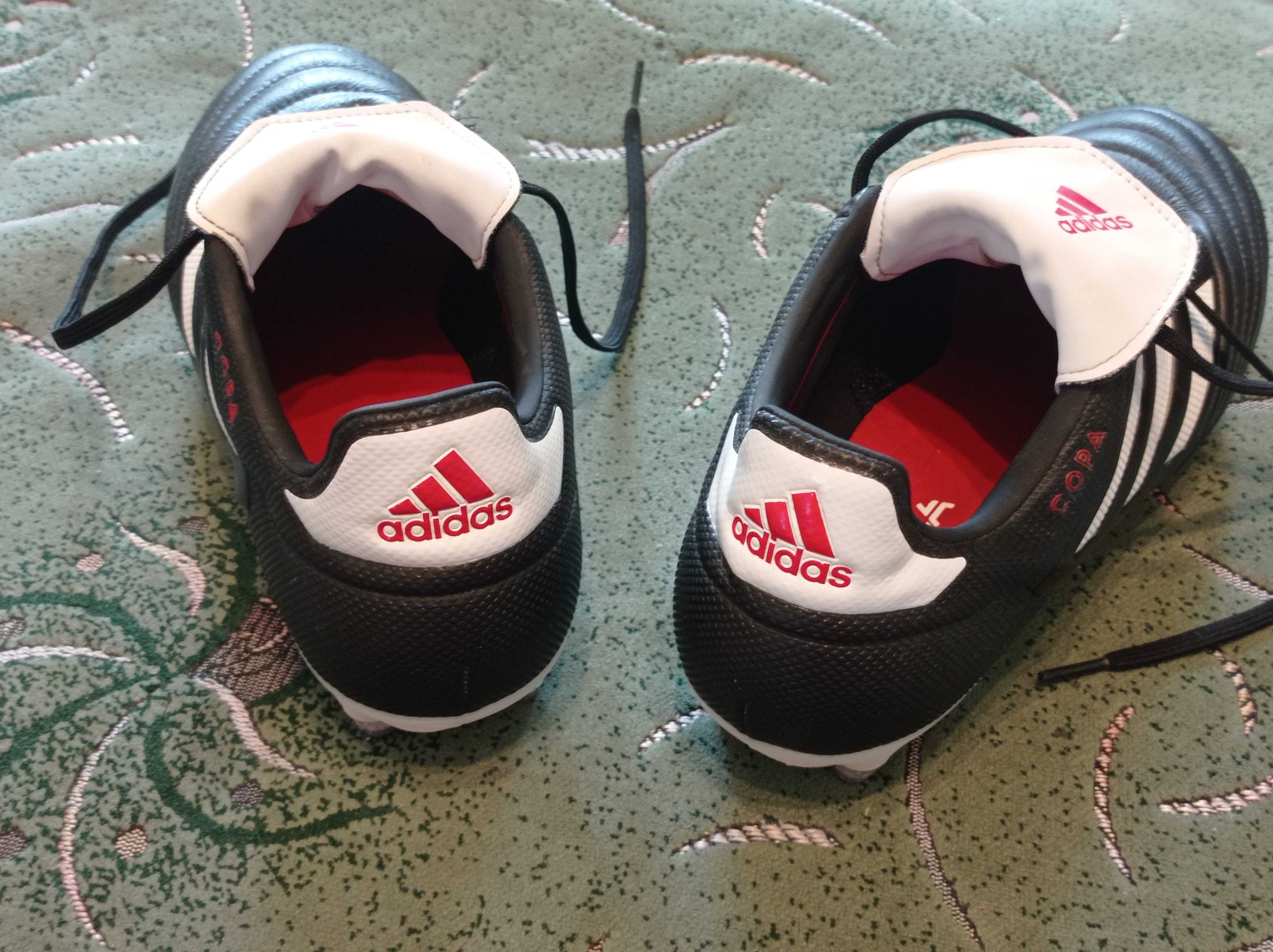 Копочки/гібриди кожаные Adidas Copa оригинал размер-42 стелька- 26,5см
