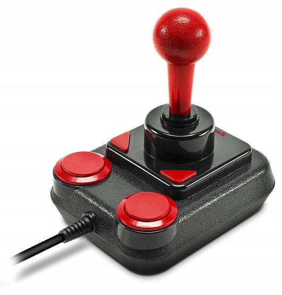 Joystick Speedlink Competition Pro Extra Usb + 25 Gier C64 Mini