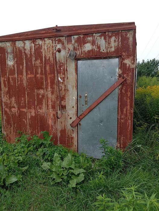 Продам вагон металевий.