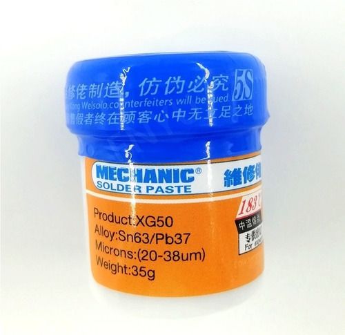 Fio Solda 0.6mm 63/37 / Solda Mecânica / Fluxo