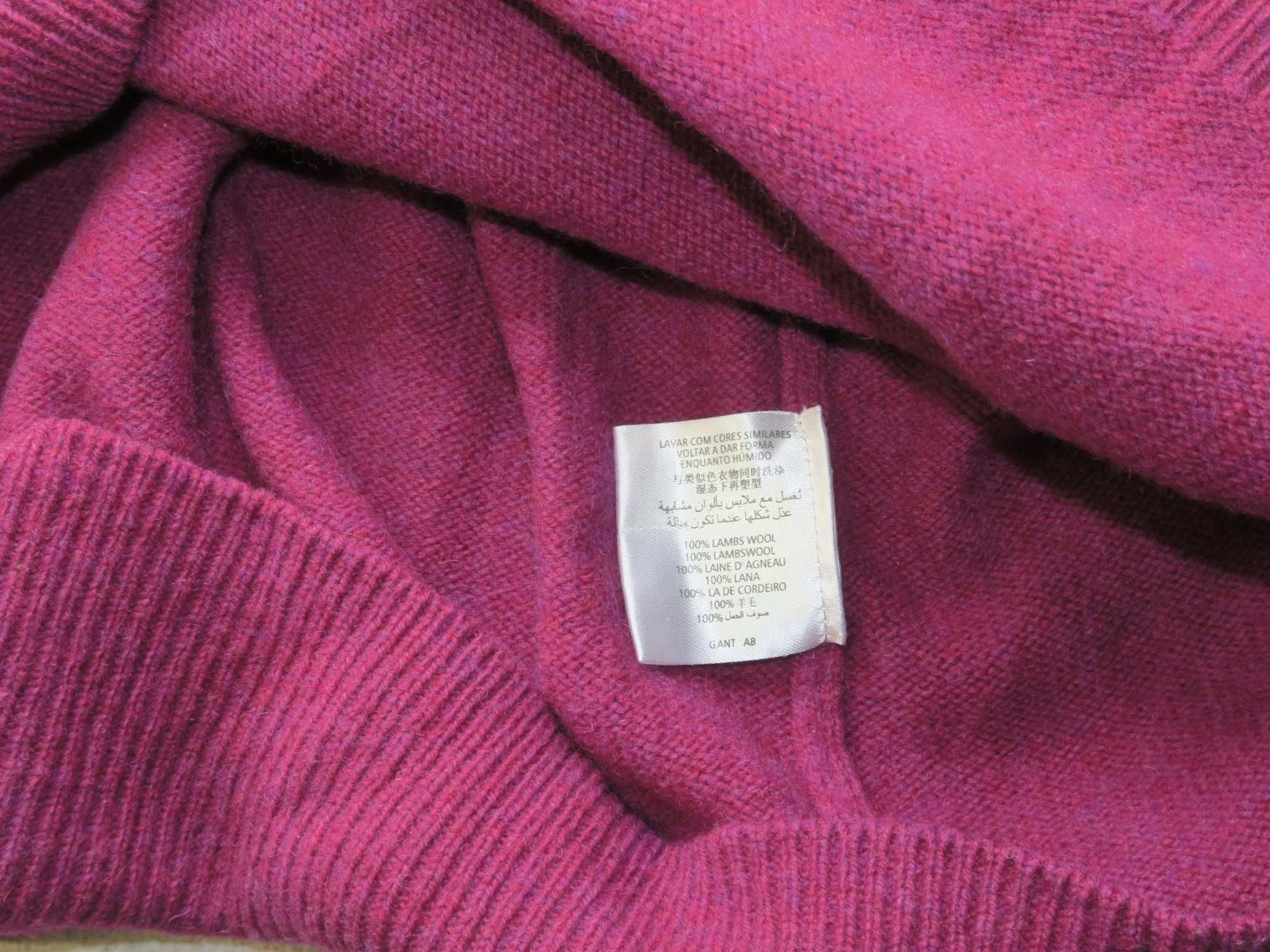 GANT sweter wełniany XL