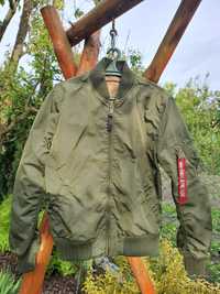 Бомбер Alpha Industries,  куртка , чудовий стан,  розмір L ,+ лента,