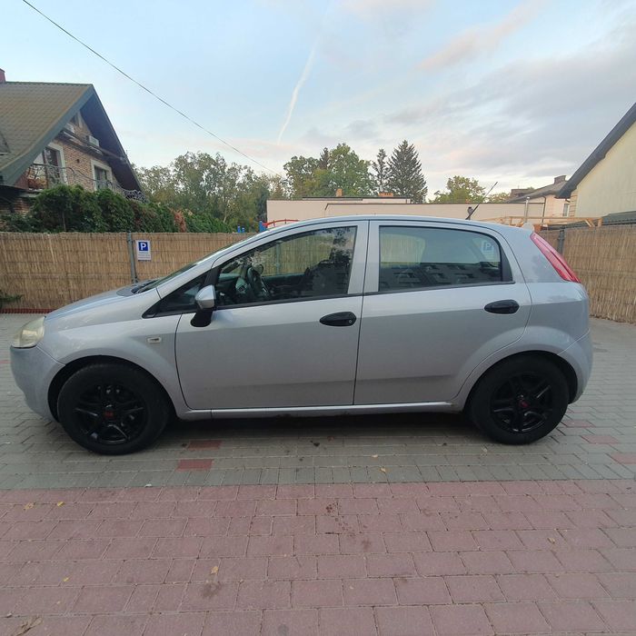 Fiat Grande Punto 1.4 Benzyna ,Gaz