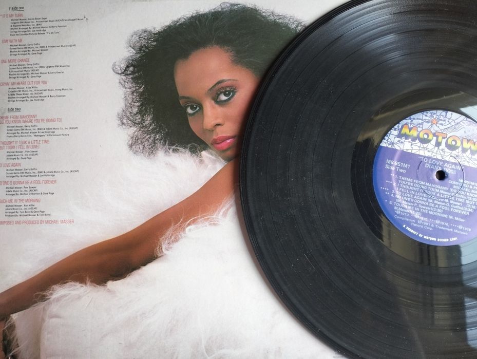 Disco de vinil LP Diana Ross
