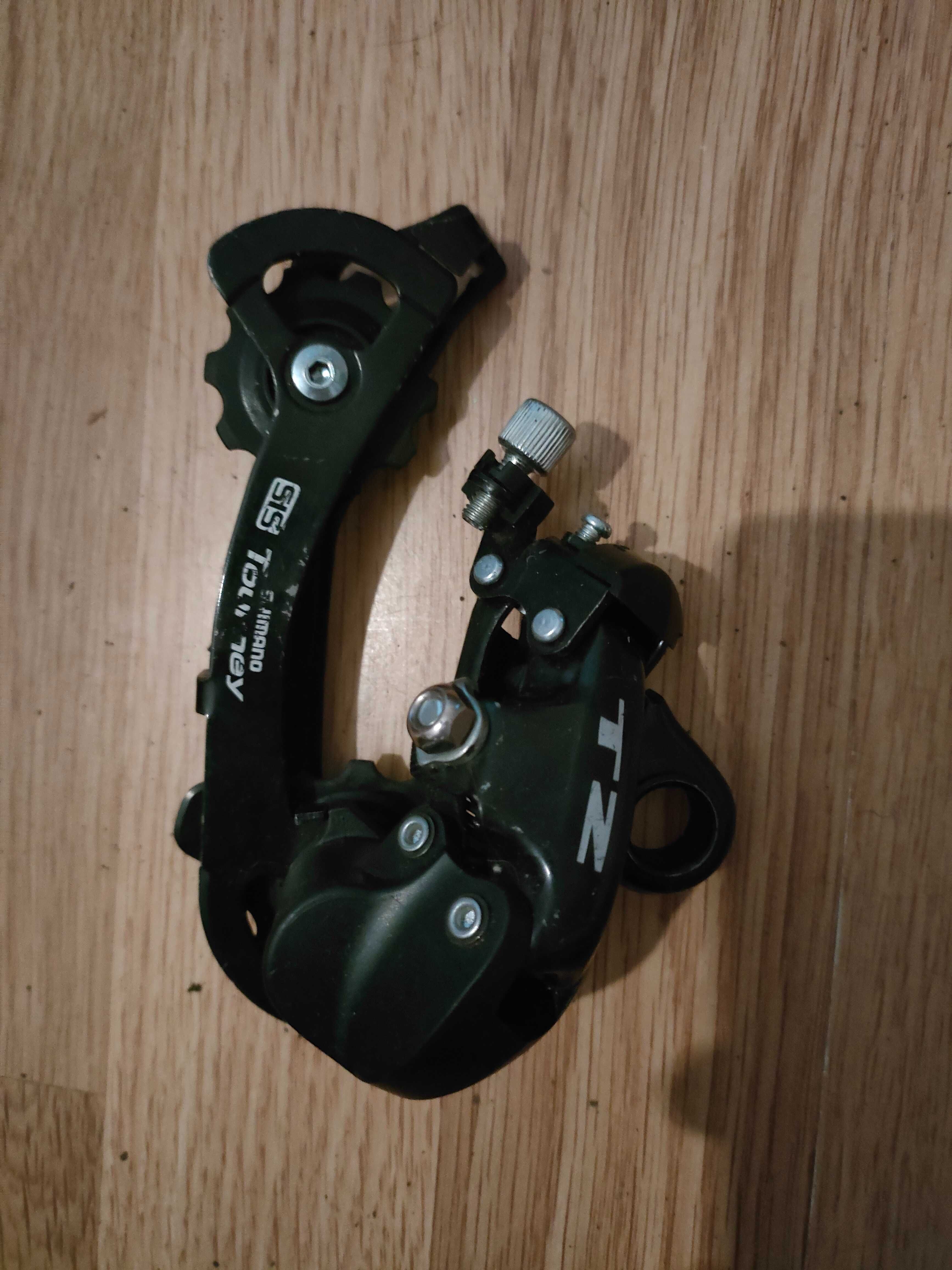 Przerzutka tył Shimano TZ z długim wózkiem