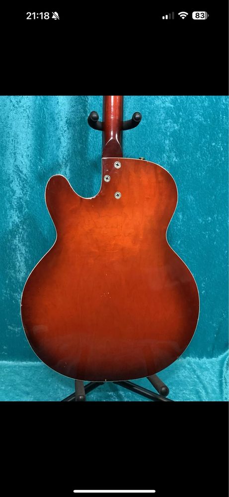 Gitara Harmony Rocket H53 z 1964 roku prod. USA