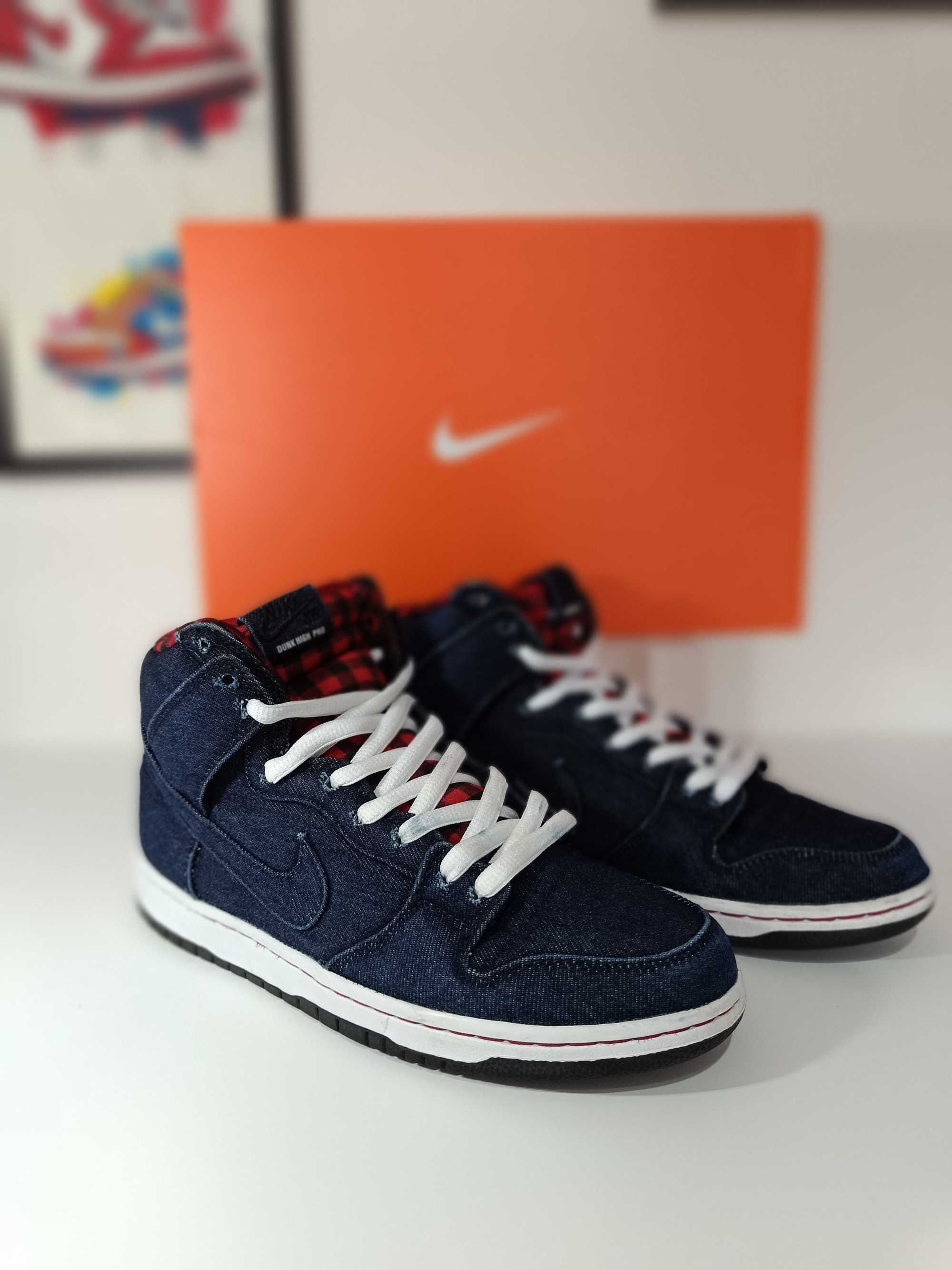 Nike SB Dunk High Lumberjack