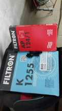 Nowe filtry - Nissan Qashqai K1255 AP124/1