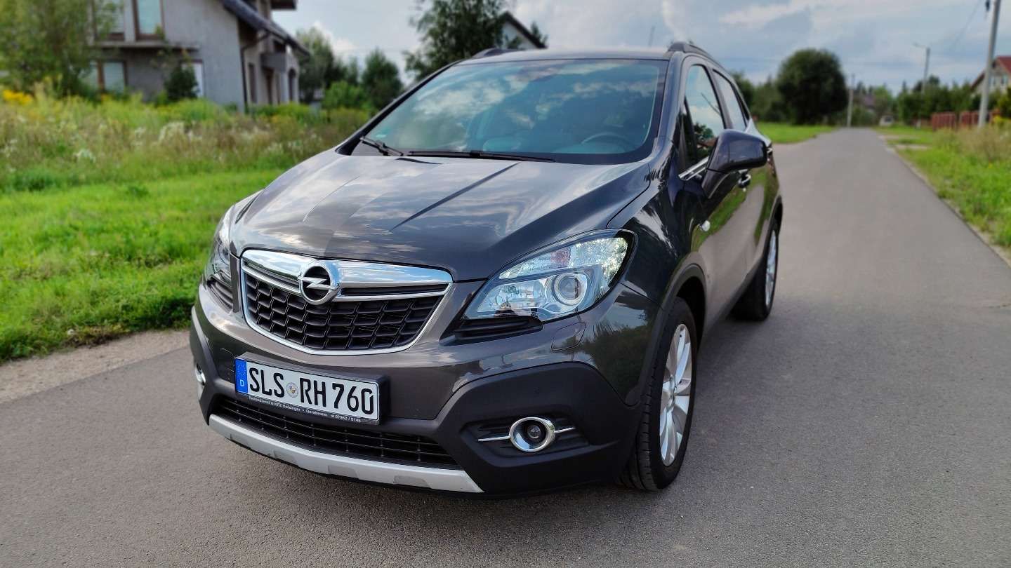 Opel Mokka 1.6 CDTI 136KM ! 4X4 ! Bogate wyposażnie ! Z Niemiec !