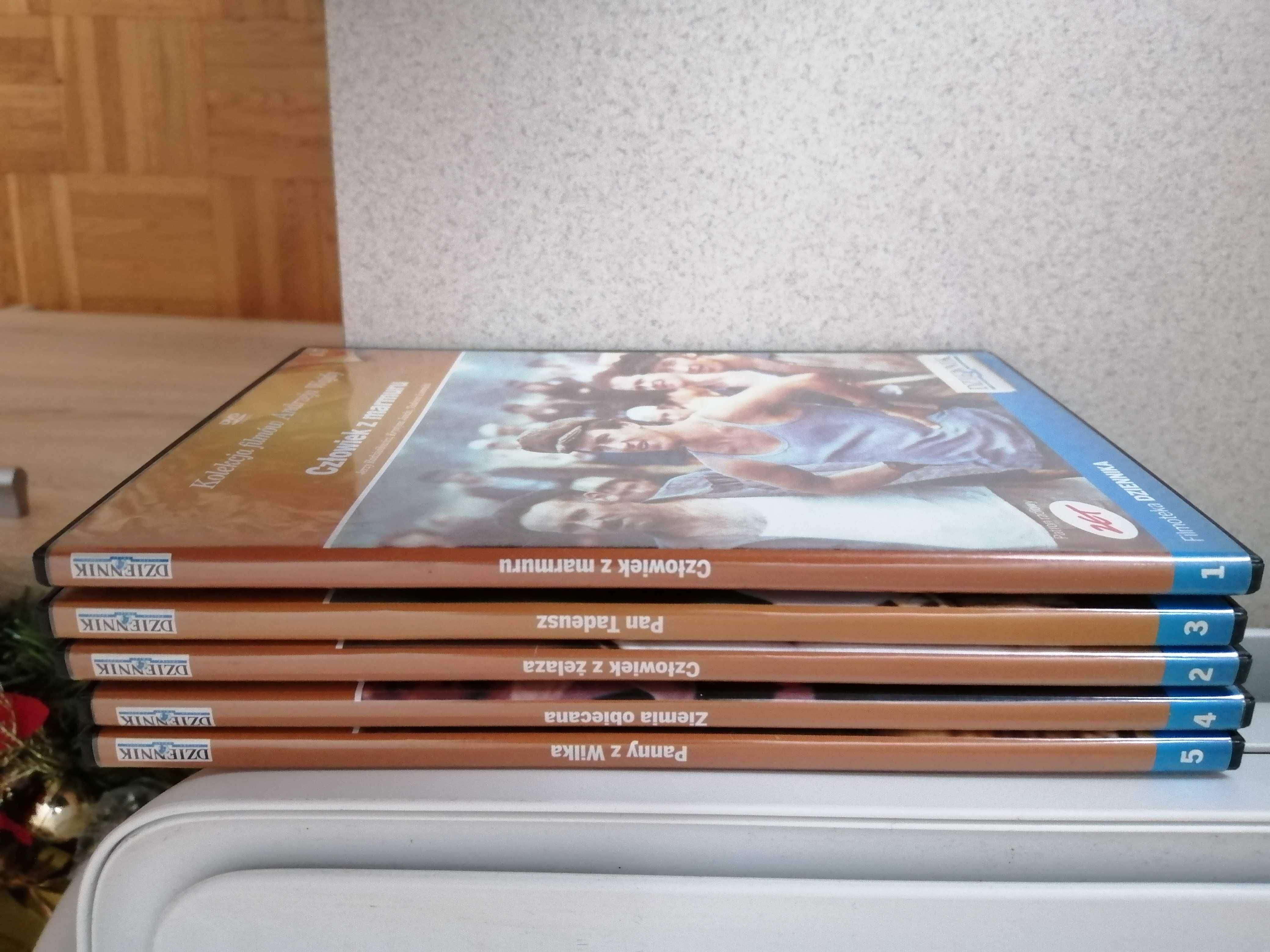 Dvd kolekcja filmów Andrzeja Wajdy