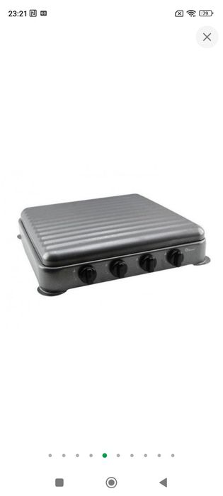 Плита газовая Domotec MS-6604 4 канфорки