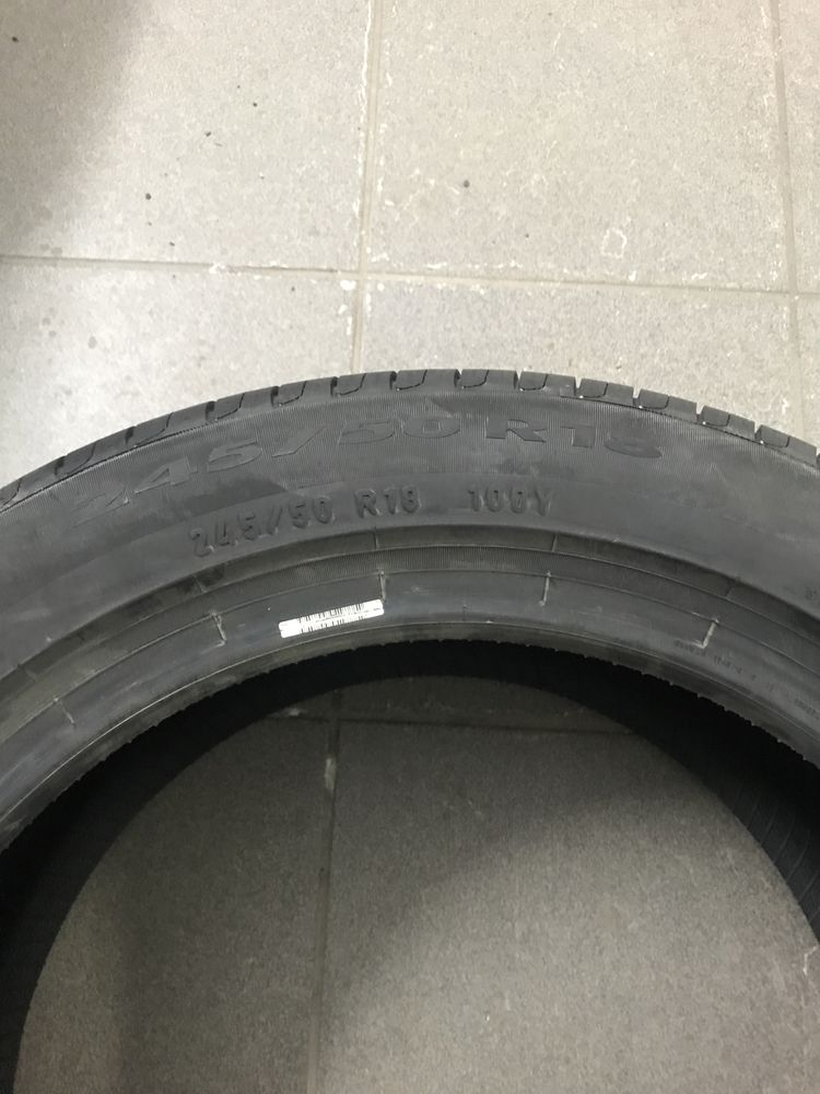 Opony letnie Pirelli P7 Cinturato 245/50/R18