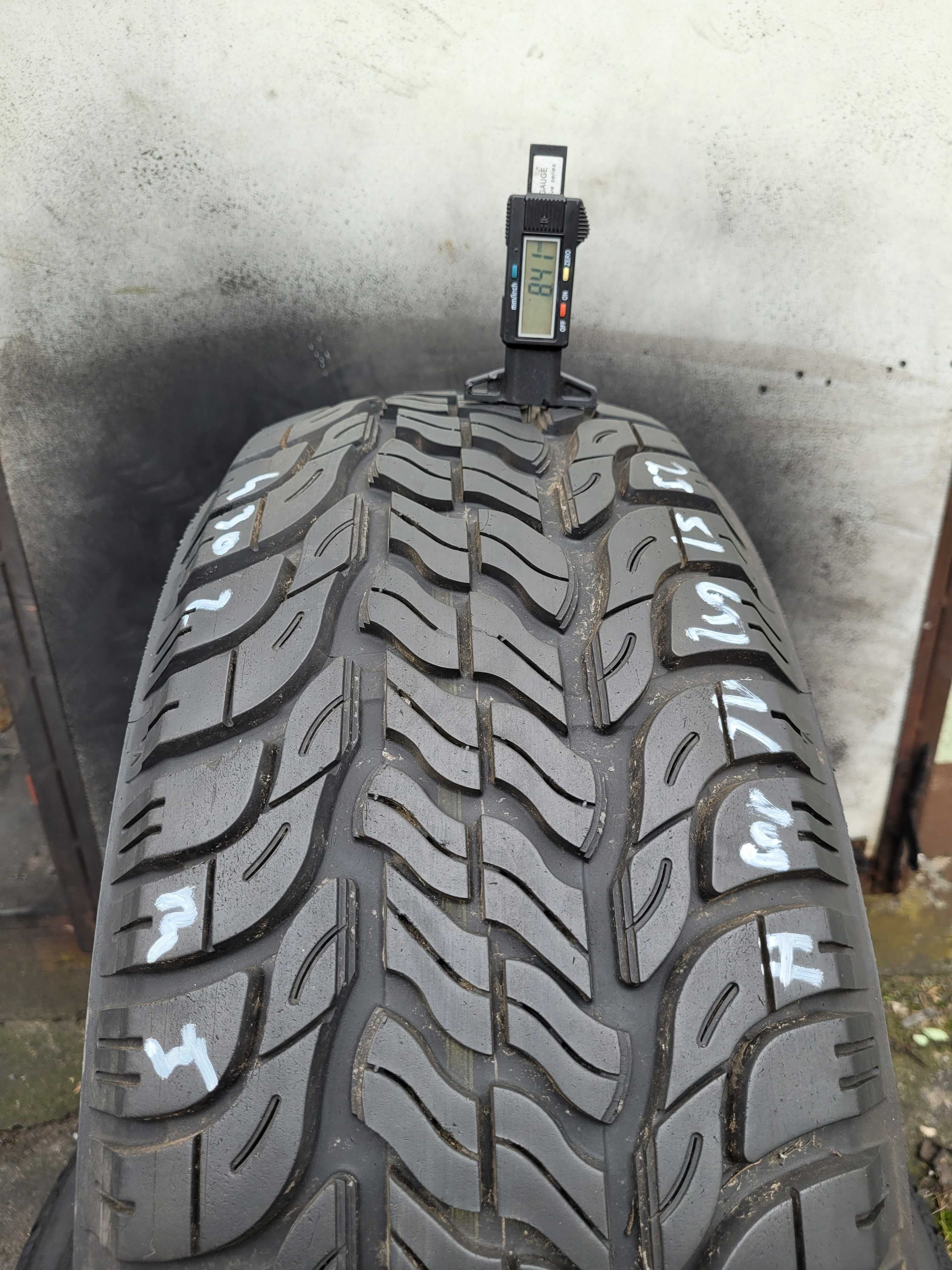 255/65/16 Yokohama Geolandar A/T + I  8,5mm ZAPAS 1szt
