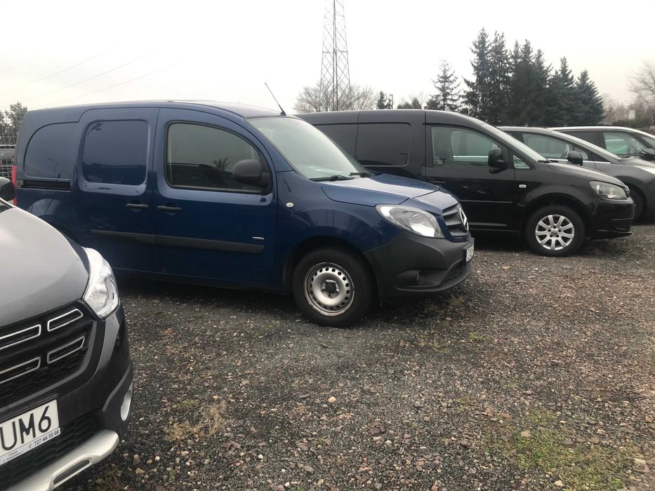 MERCEDES CITAN 1.5 diesel 90KM Pierwsza rej. 2013 KLIMA Pełny VAT 23%