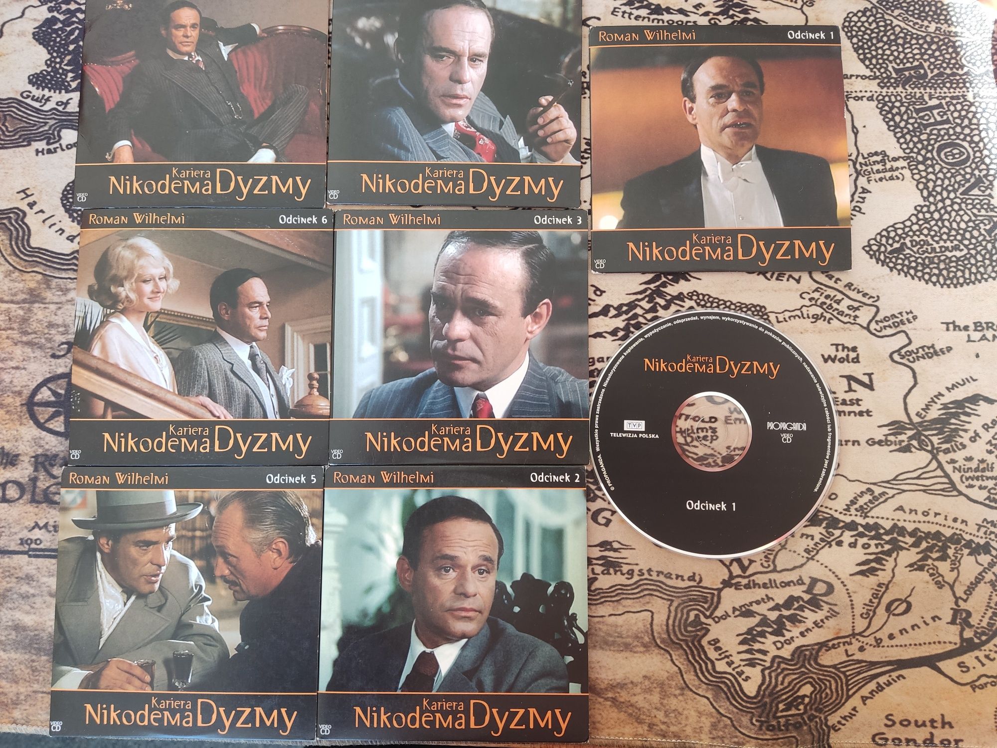 Kariera Nikodema Dyzmy - film VCD