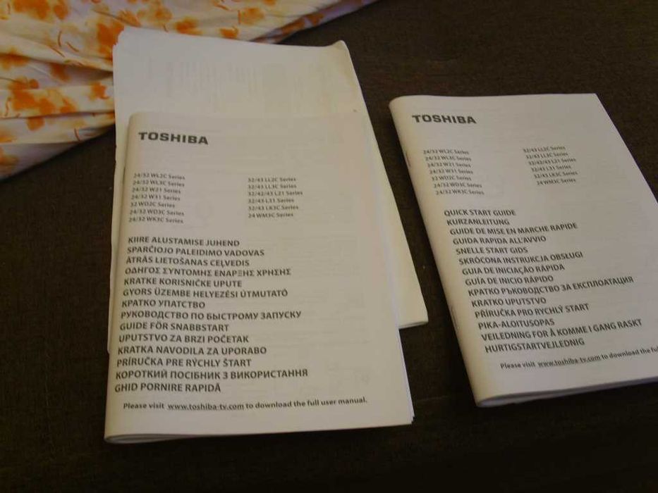 Sprzedam tv led smart toshiba 43 cale e2b43b