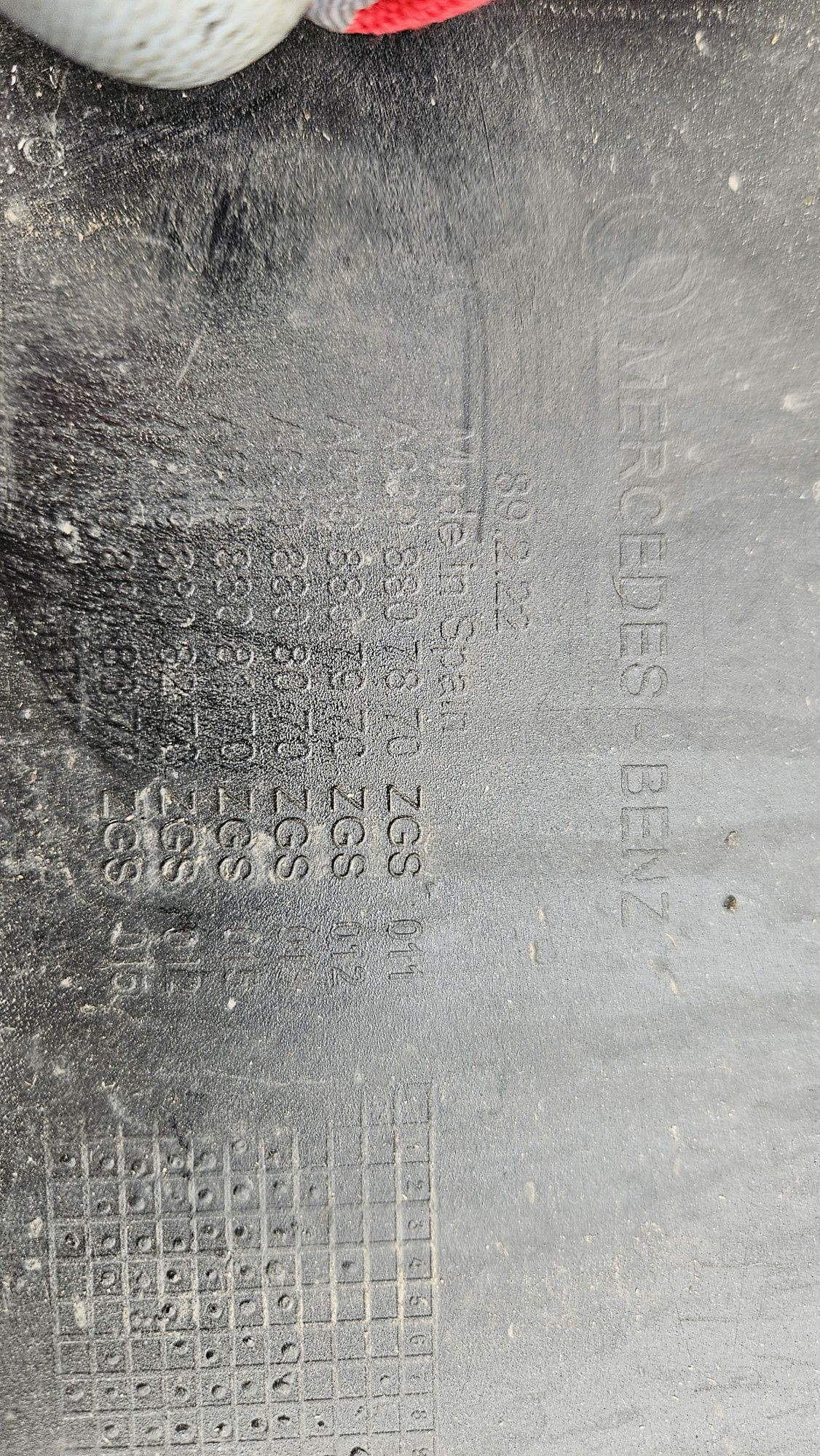 Zderzak przedni Vito 639
