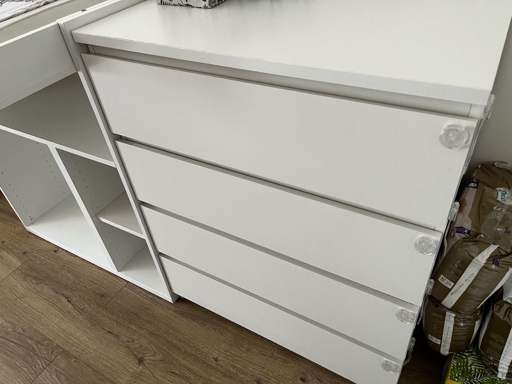 Przewijak i komoda ikea