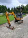 Minikoparka jcb 8014