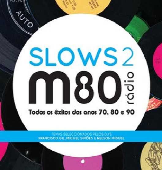 M80 Rádio - Slows Vol. 2 – 2 x CD