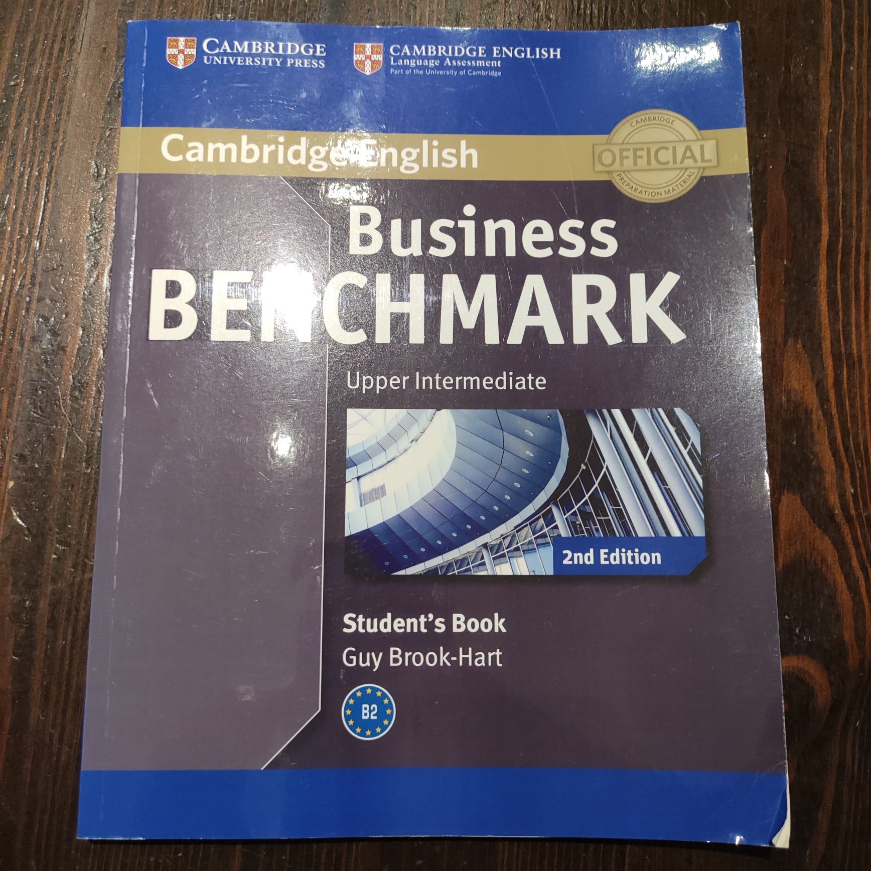 Business Benchmark Upper Intermediate B2 Cambridge English Podręcznik