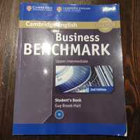 Business Benchmark Upper Intermediate B2 Cambridge English Podręcznik