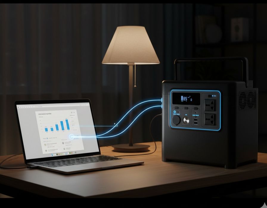 Портативна зарядна станція XO-PSA-1200W — Ваш незалежний запас енергії