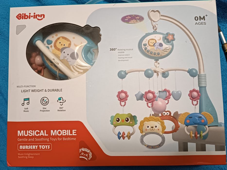 Мобіль на кроватку