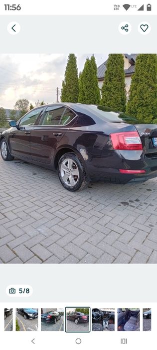 Skoda Octavia polski salon Automat