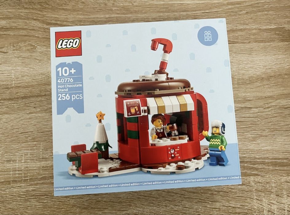 Конструктор Lego 40776 Hot Chocolate Stand