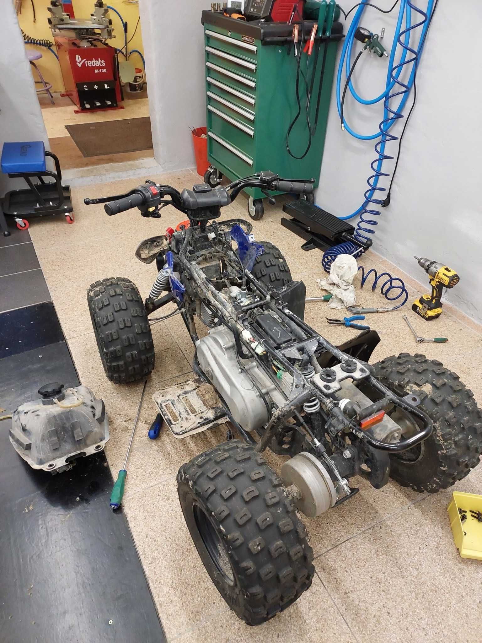 Quad Yamaha YFZ 50 dla dzieci