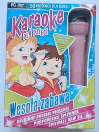 Karaoke dla dzieci: Wesoła Zabawa + Mikrofon, PC