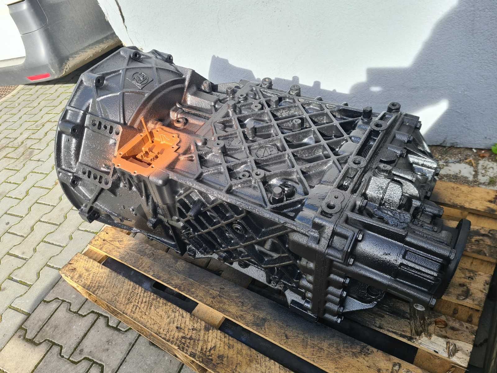 Skrzynia biegów 16S2521 hydrodrive
