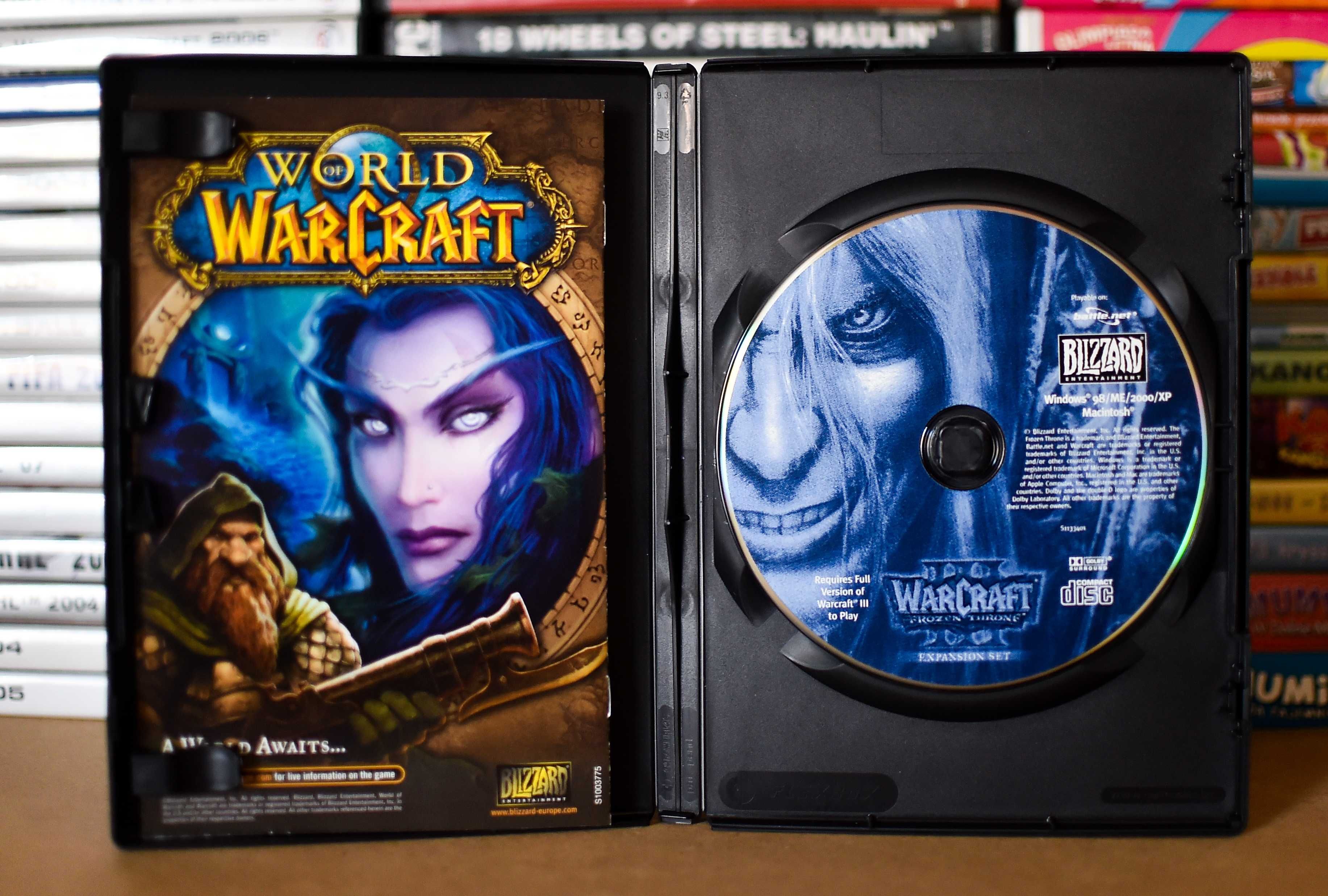 PC # Warcraft III Expansion Set