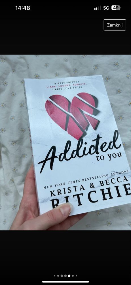 Addicted to you, Addicted for now, Thrive, Addcited after all