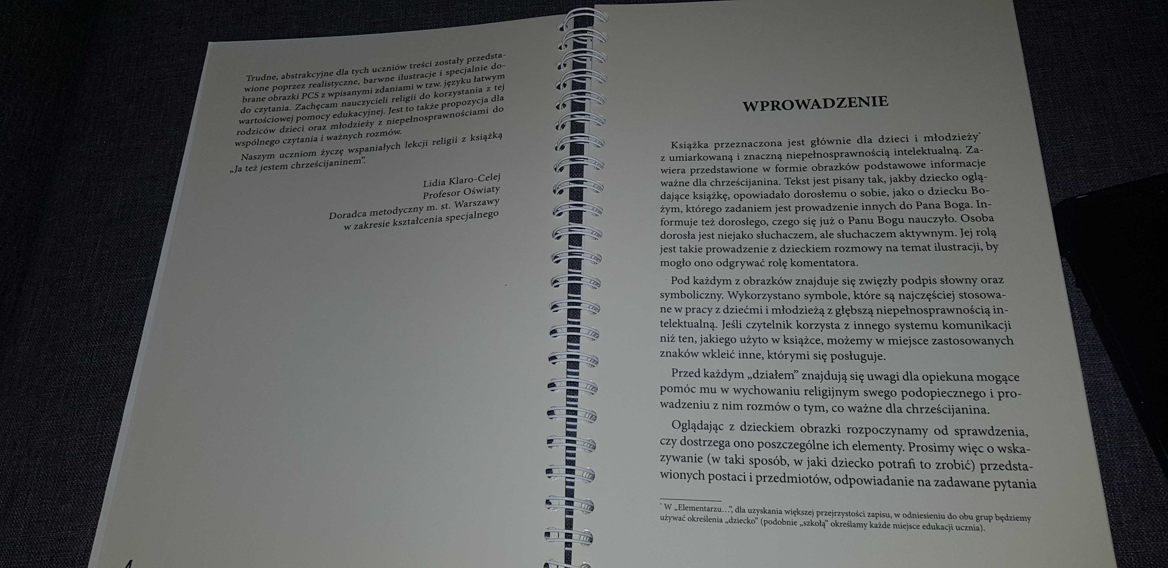 Elementarz do religii dla osób z niepełnosprawnością intelektualną