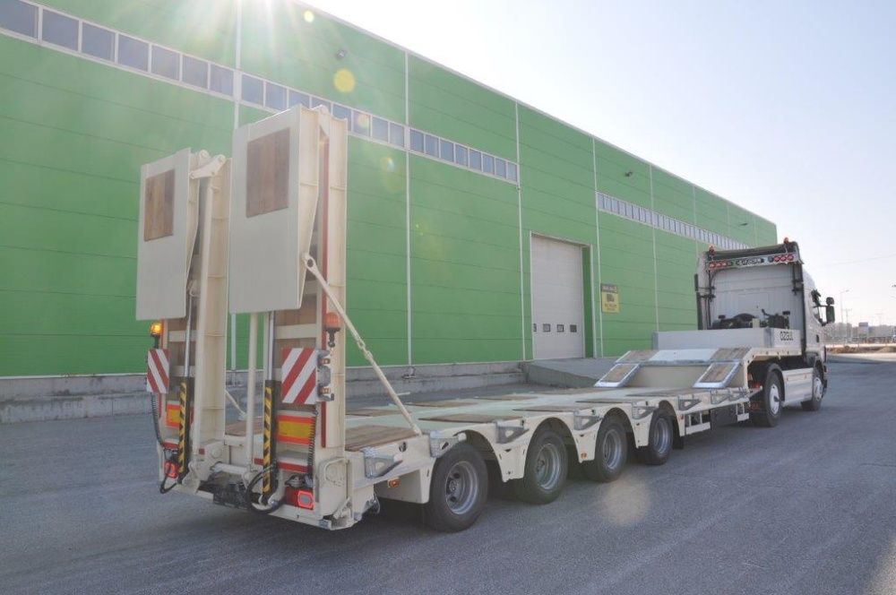 Полуприцеп Низкорамный трал от 2-х до 8 осей