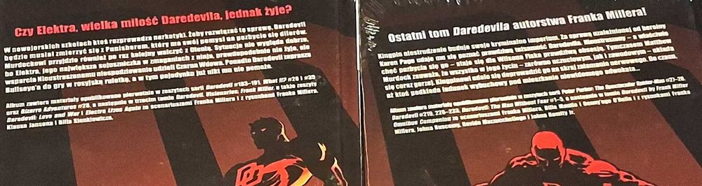 Daredevil – Wizjonerzy Tom 1-4 Nowy/Folia