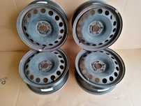 Felgi stalowe Volkswagen R16 16 5x100 ET42 6,5j 1J0601027L
