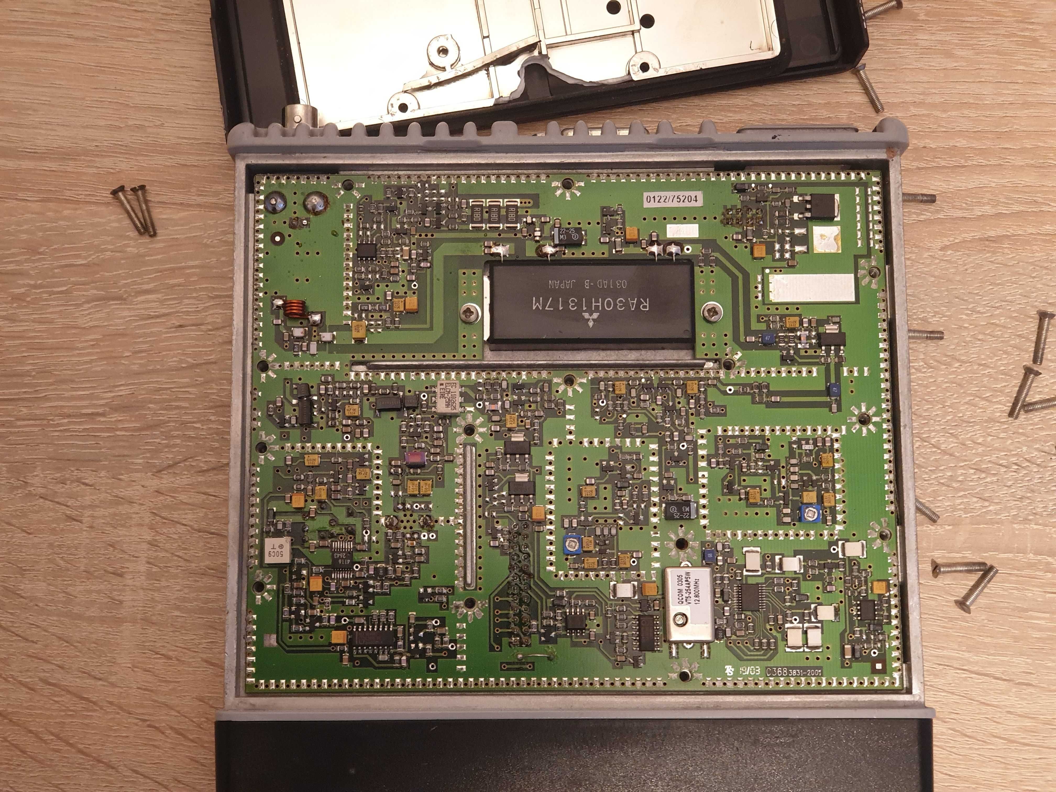 Unitra Radmor 3831 to 3801 radiotelefon radiostacja milicja taxi straż
