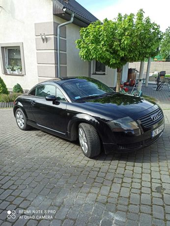 Audi TT 1.8 ZADBANY!