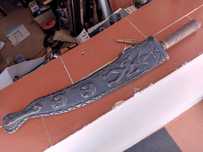 Arte indígena decorativa