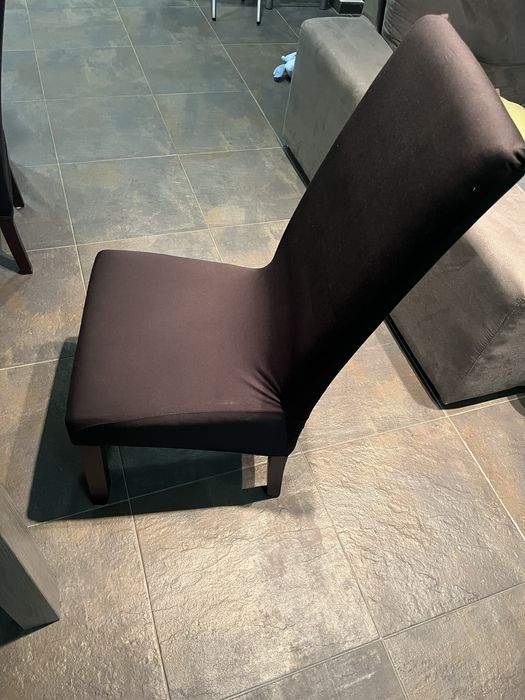 4 cadeiras pretas Moviflor