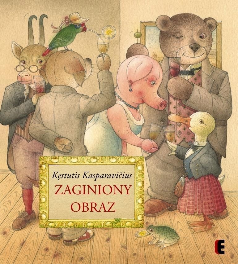 Zaginiony Obraz, Kęstutis Kasparaviius
