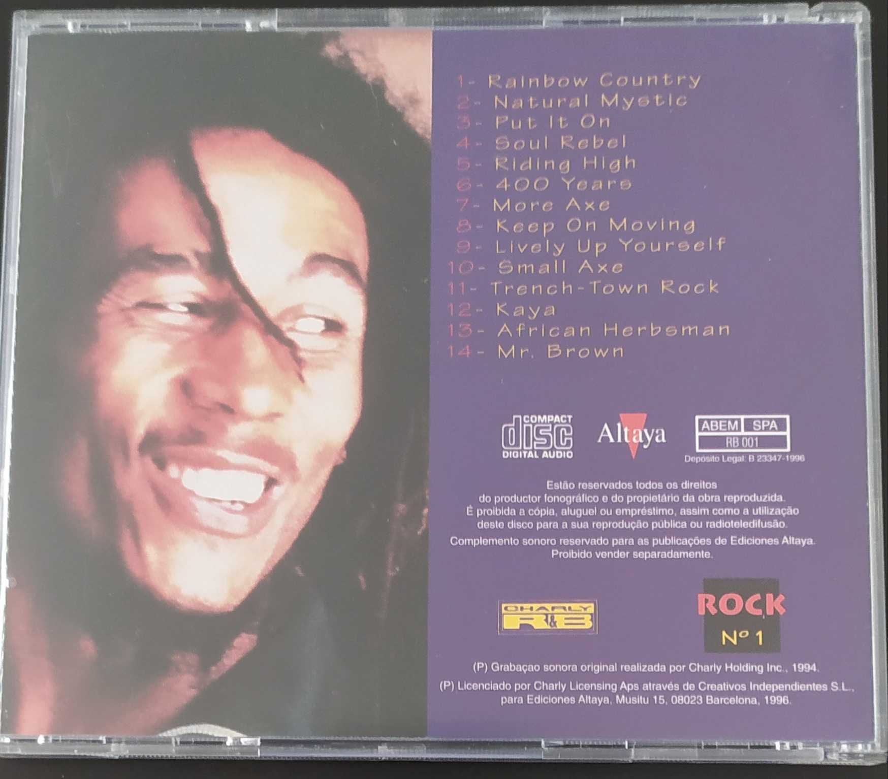 CD Bob Marley 2.