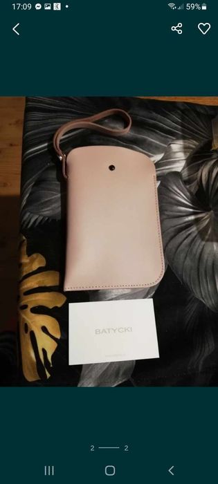 Etui marki Batycki na telefon