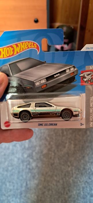 Hot wheels DMC Delorean TH