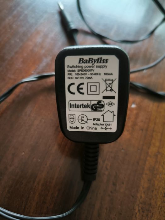 Máquina de cortar cabelo Babyliss