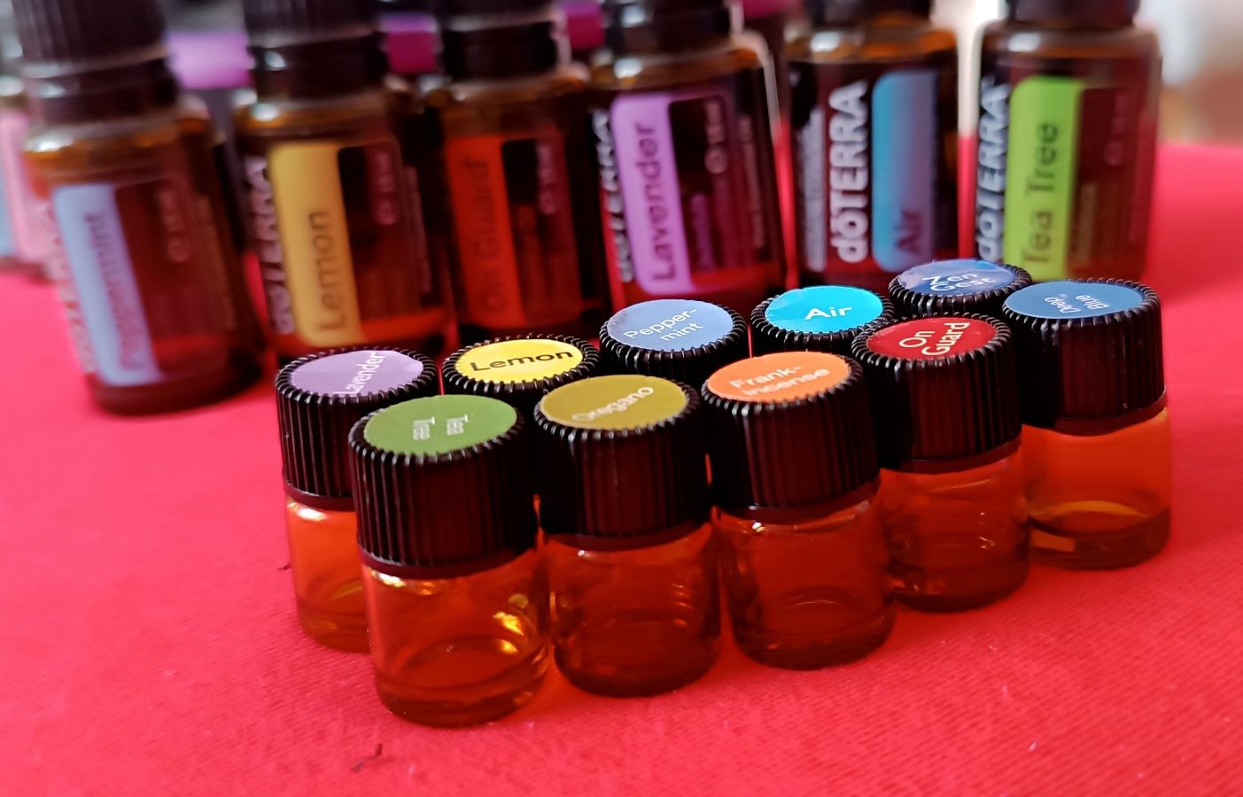 Olejki doTerra 10 podstawowych